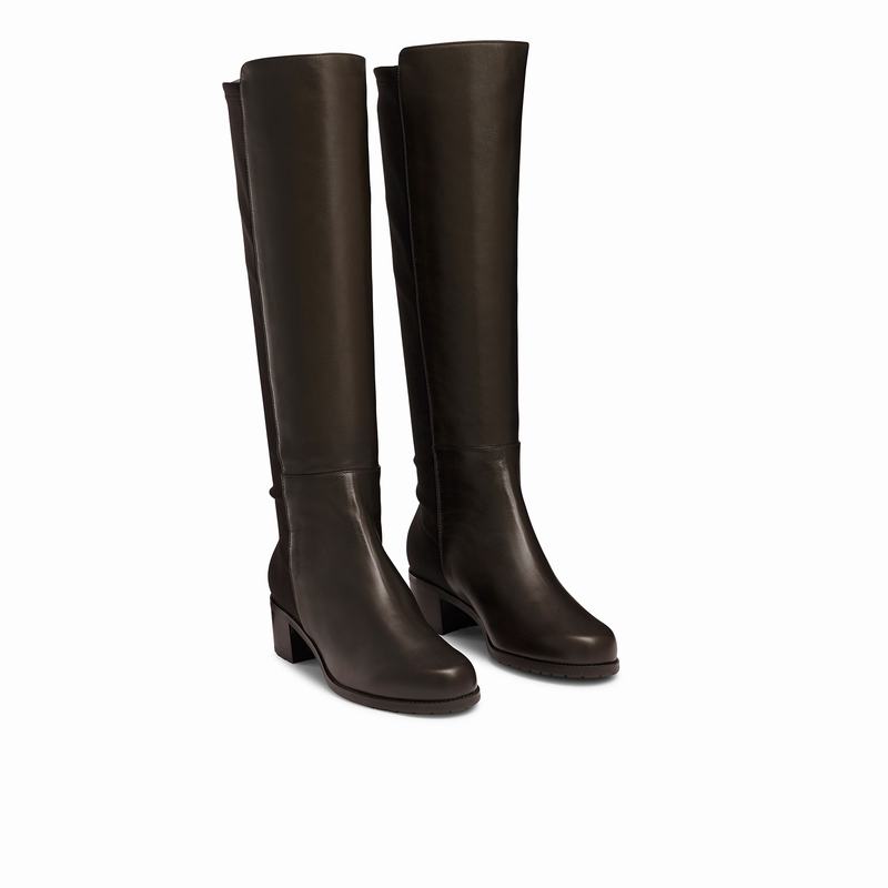 Russell And Bromley Demi Ženske Knee-high Boots Smeđe | VEI1127OY