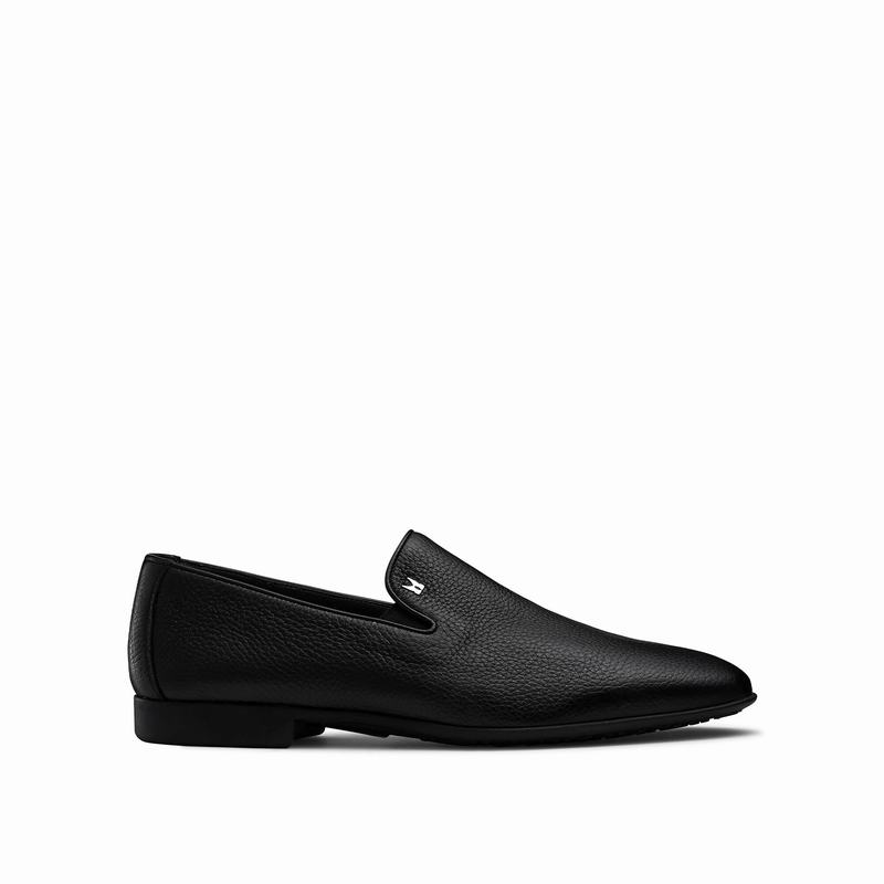 Russell And Bromley Diretto Muške Slip On Cipele Crne | CGC5679TX