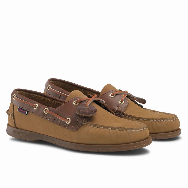 Russell And Bromley Docksides Muške Cipele Za Čamce Smeđe | UNB2352TS