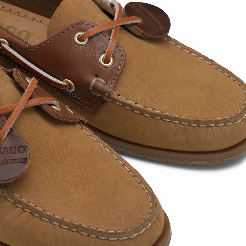 Russell And Bromley Docksides Muške Cipele Za Čamce Smeđe | UNB2352TS