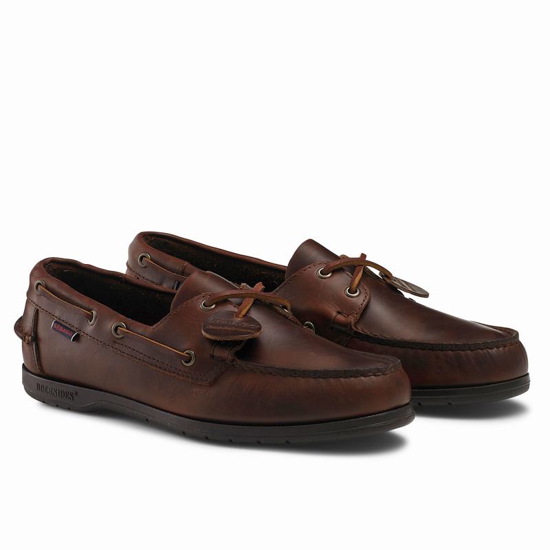 Russell And Bromley Docksides Muške Cipele Za Čamce Smeđe | XAI9584MO