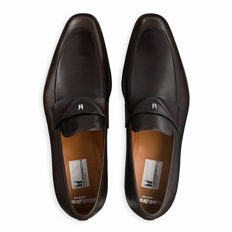 Russell And Bromley Duke Muške Mokasinke Smeđe | NZS4724AA