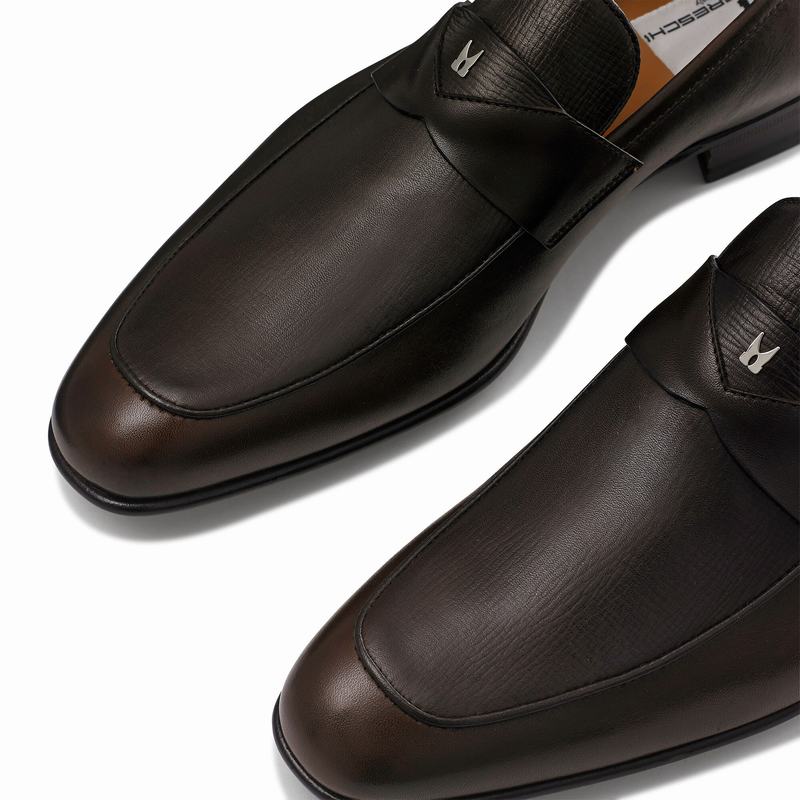 Russell And Bromley Duke Muške Mokasinke Smeđe | NZS4724AA