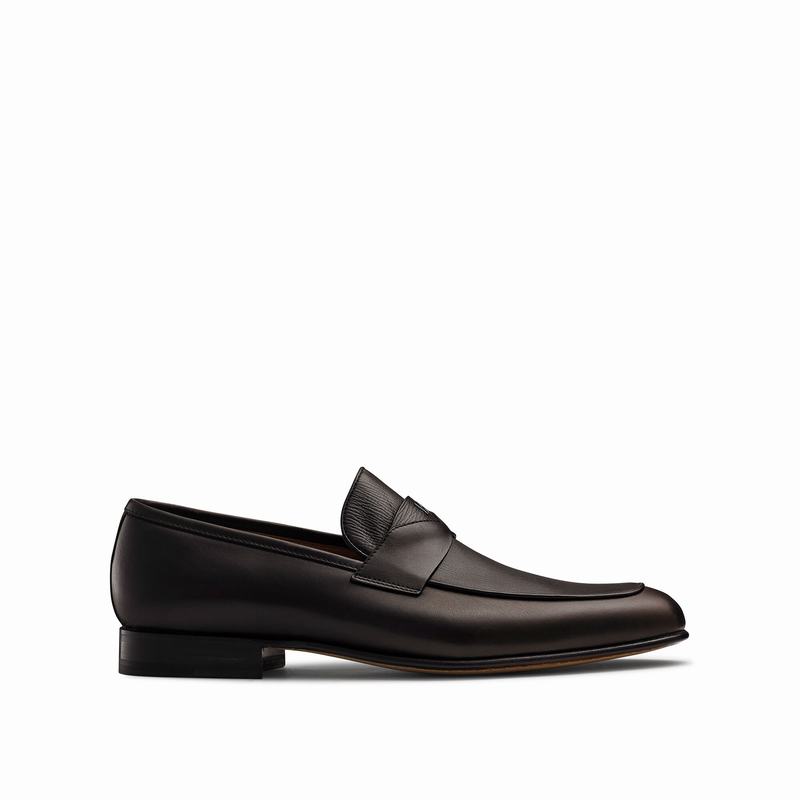 Russell And Bromley Duke Muške Mokasinke Smeđe | NZS4724AA