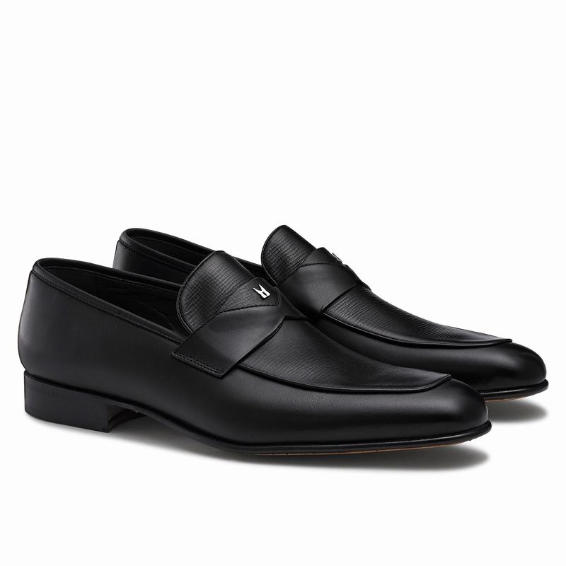 Russell And Bromley Duke Muške Mokasinke Crne | TTT8693UT