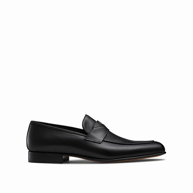 Russell And Bromley Duke Muške Mokasinke Crne | TTT8693UT