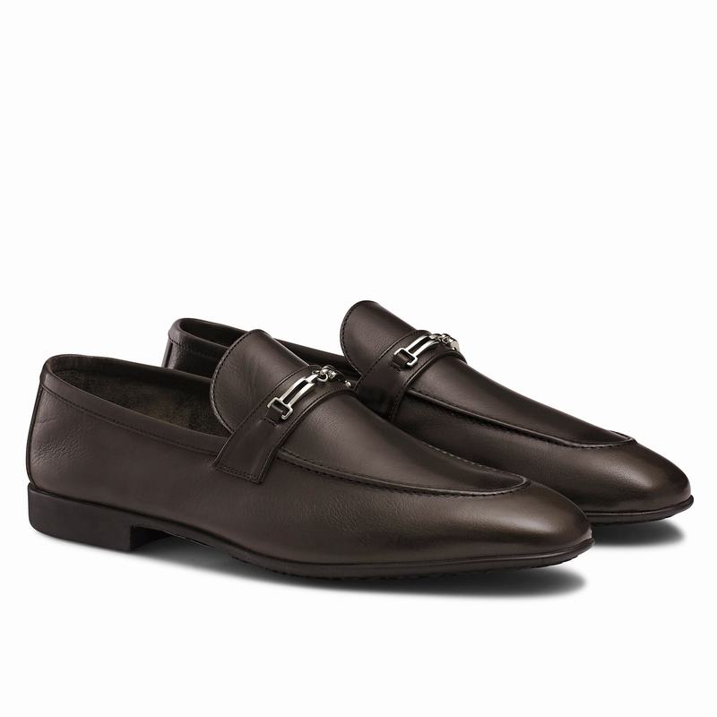 Russell And Bromley Duty Muške Mokasinke Smeđe | UYZ8924DF