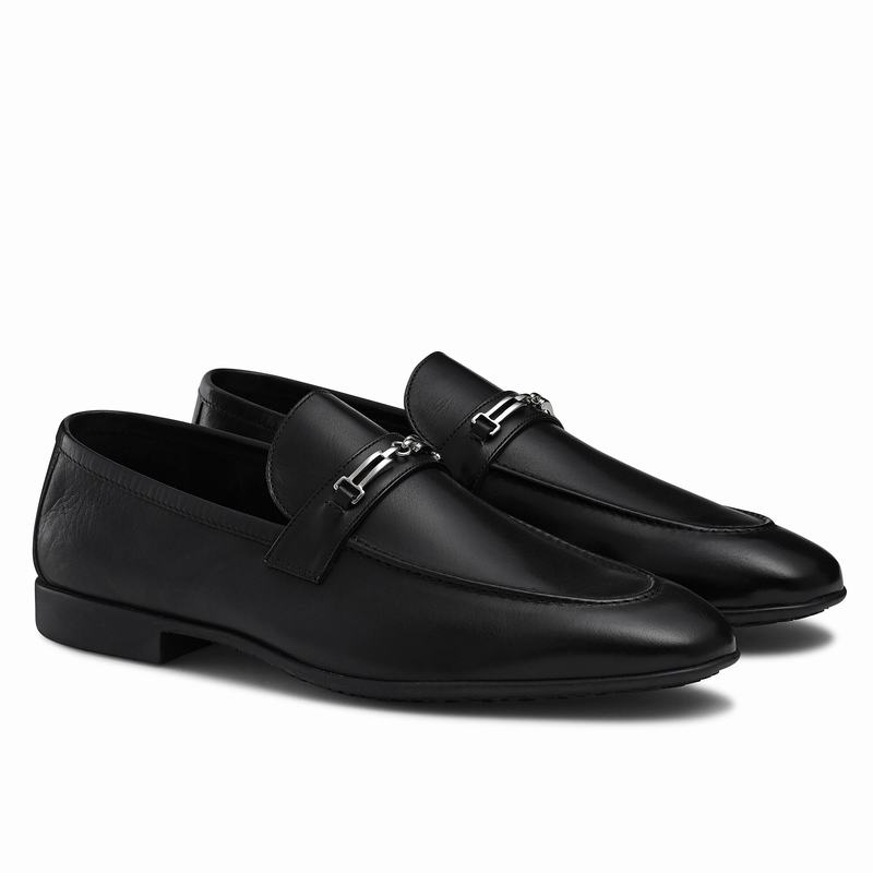 Russell And Bromley Duty Muške Mokasinke Crne | XBX5623UI