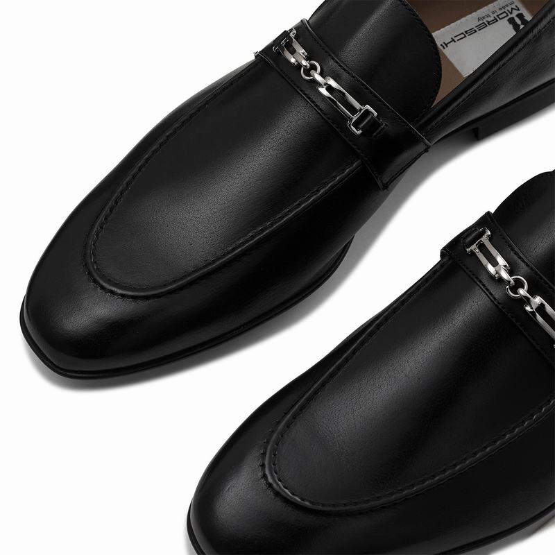 Russell And Bromley Duty Muške Mokasinke Crne | XBX5623UI