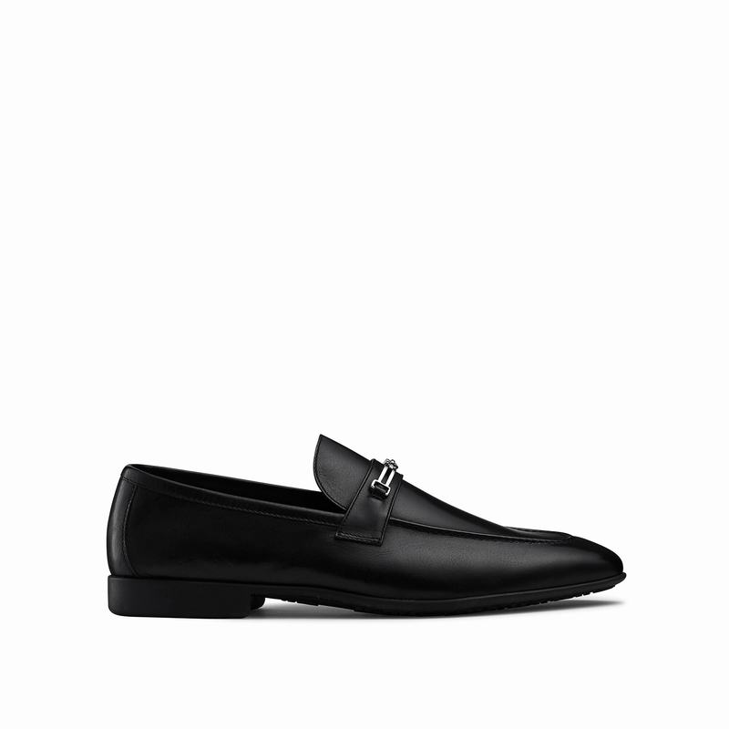 Russell And Bromley Duty Muške Mokasinke Crne | XBX5623UI