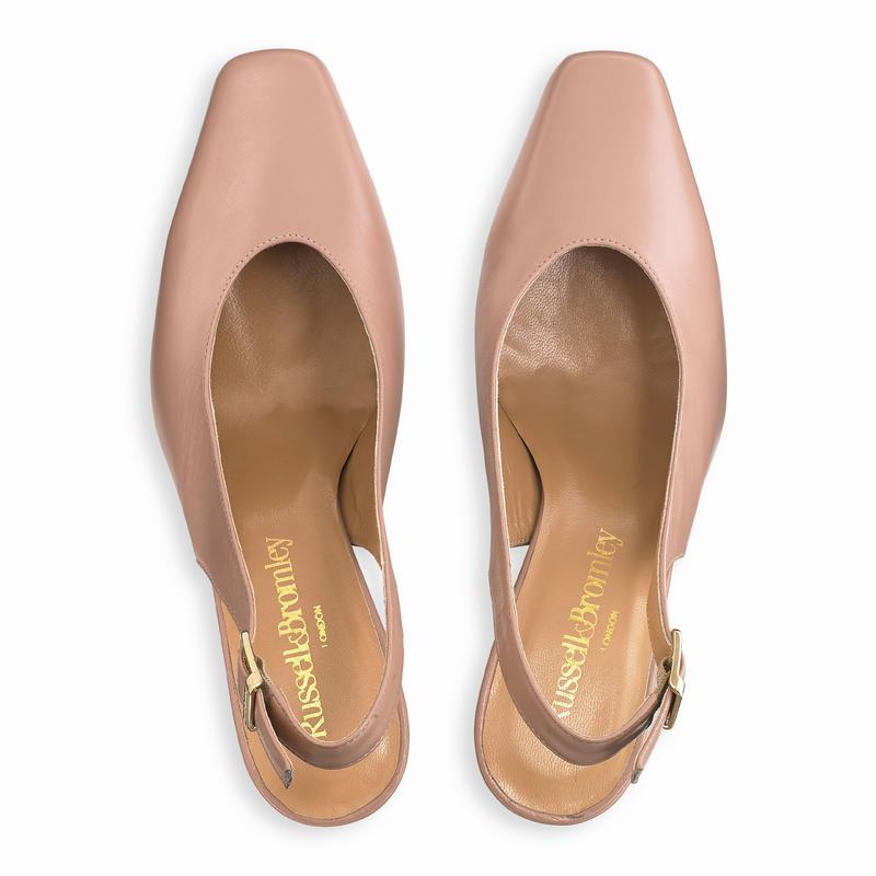 Russell And Bromley Flutesling Ženske Pumpe Roze | WOK8451KY