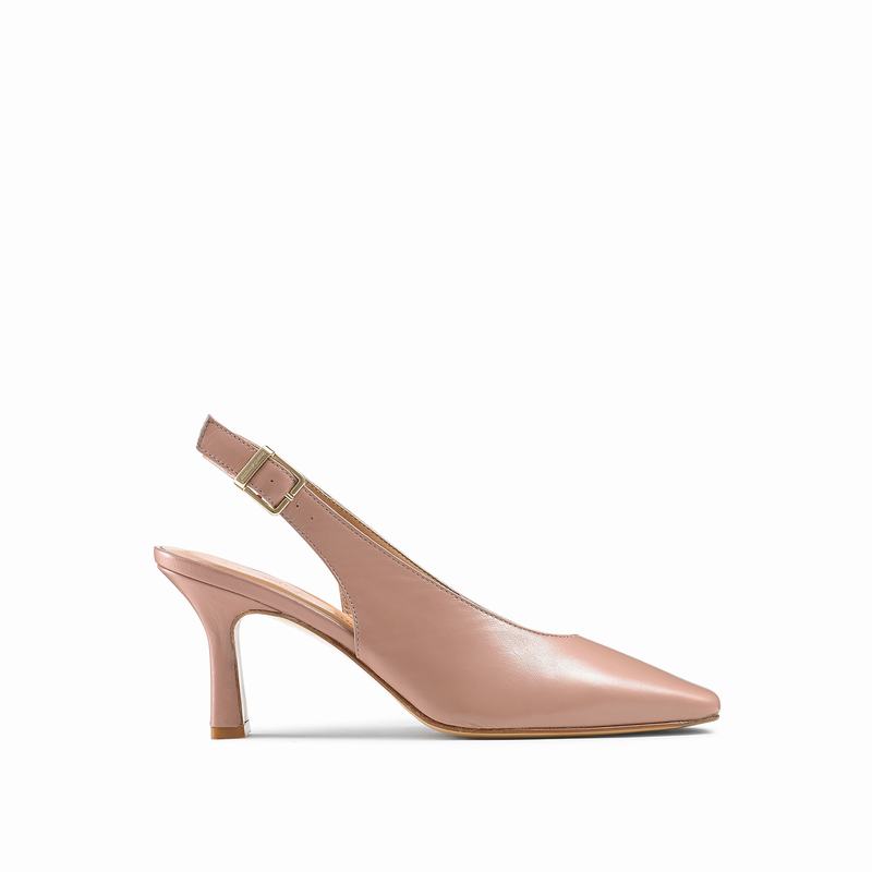 Russell And Bromley Flutesling Ženske Pumpe Roze | WOK8451KY