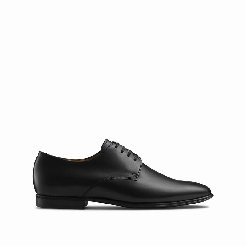 Russell And Bromley Frontline Muške Derby Cipele Crne | ZSP7398XI