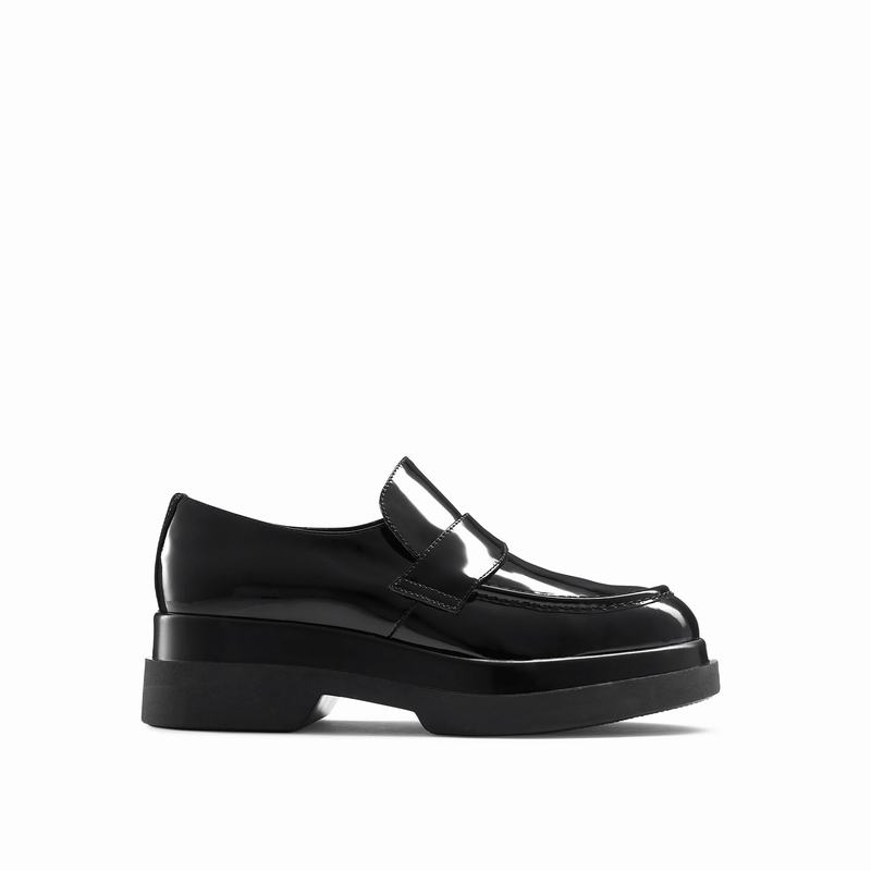 Russell And Bromley Geri Ženske Mokasinke Crne | LYM8873OH