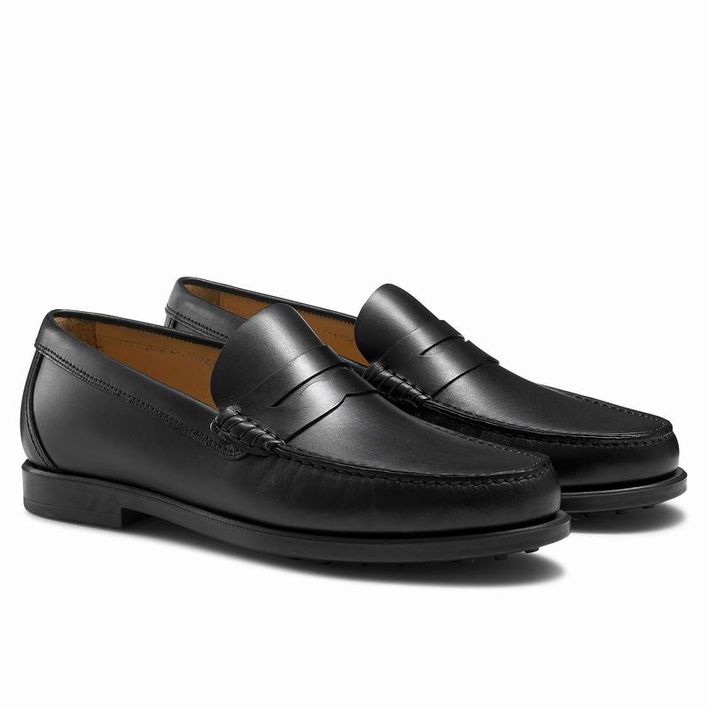 Russell And Bromley Hard Wear Muške Mokasinke Crne | RTU714WL