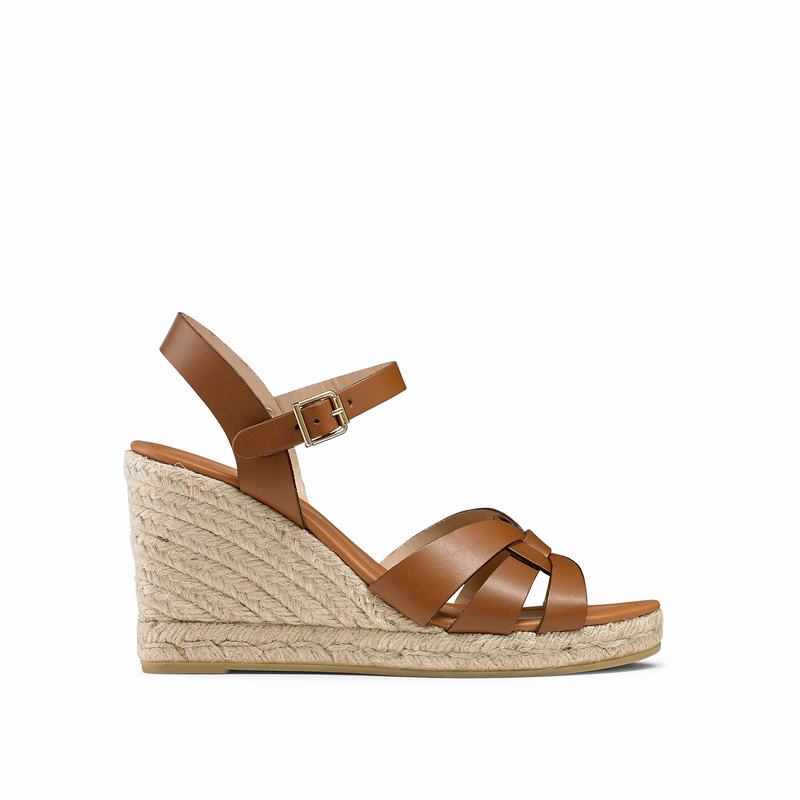 Russell And Bromley Headspin Ženske Espadrile Smeđe | UXB1133EF