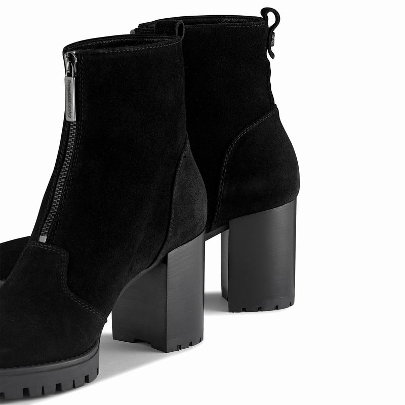 Russell And Bromley Igloo Ženske Gležnjače Crne | MZE8589PU