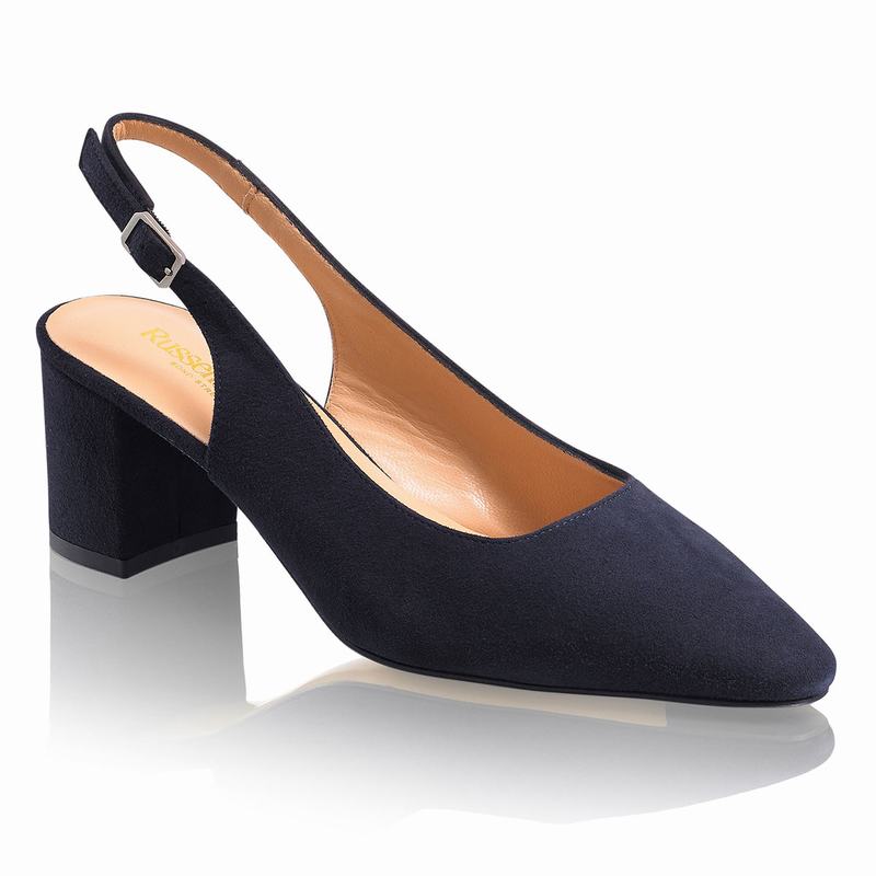 Russell And Bromley Impulse Ženske Pumpe Plave | GMV8812JH