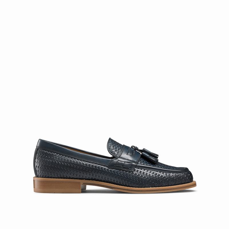 Russell And Bromley Keeble 4 Muške Mokasinke Plave | ZJI181CW