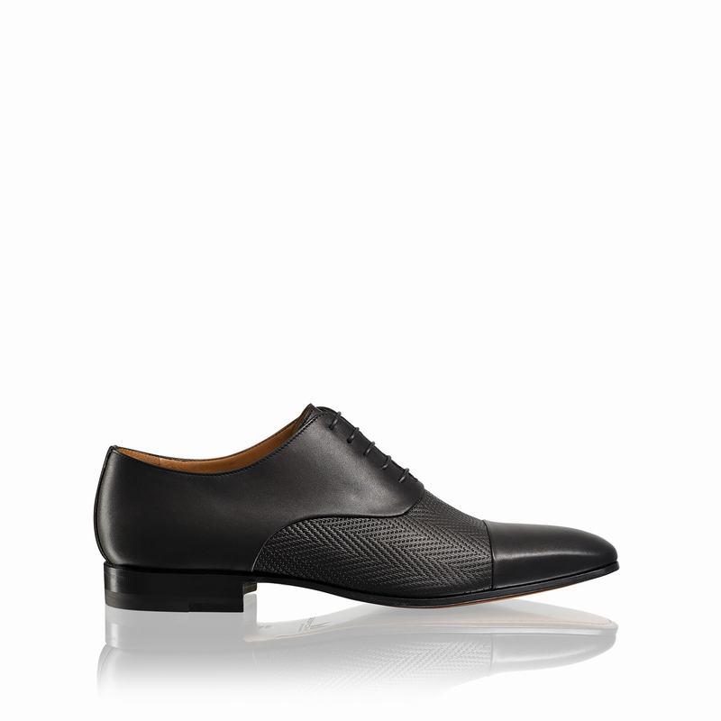 Russell And Bromley Know How Muške Oxfordice Crne | BZA1484QN