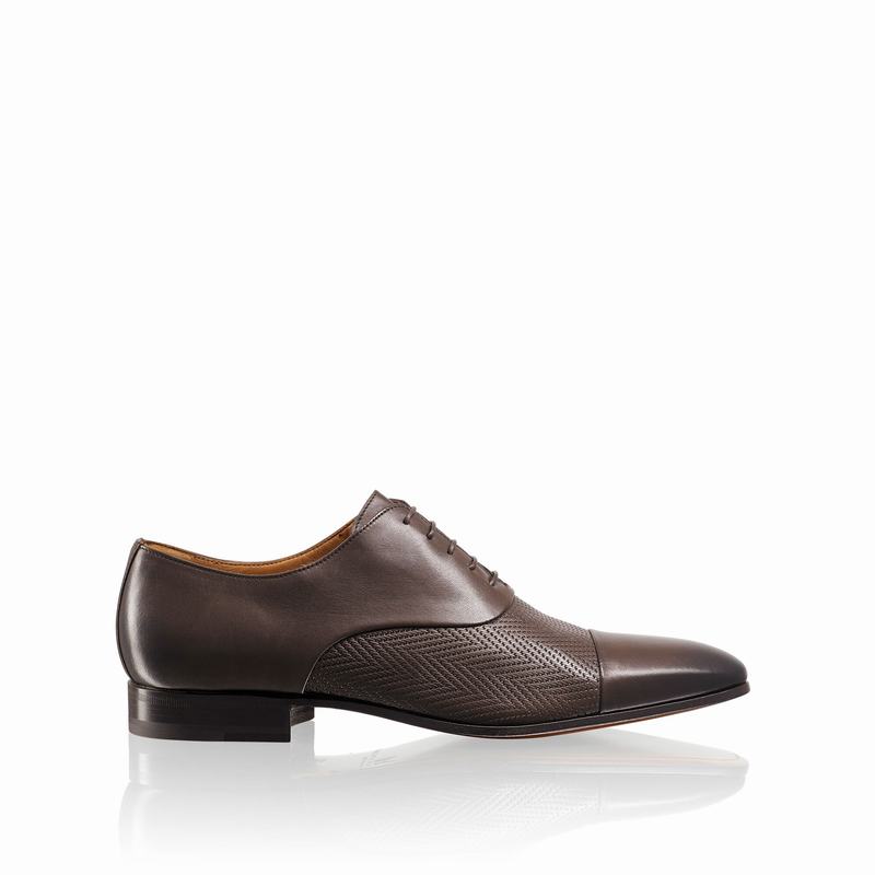 Russell And Bromley Know How Muške Oxfordice Smeđe | ROL1695EM