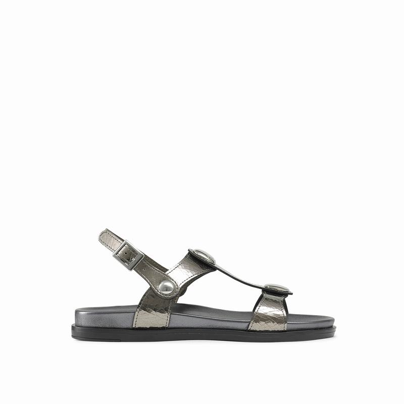 Russell And Bromley Laura Ženske Sandale Metalne | PFD2585LK