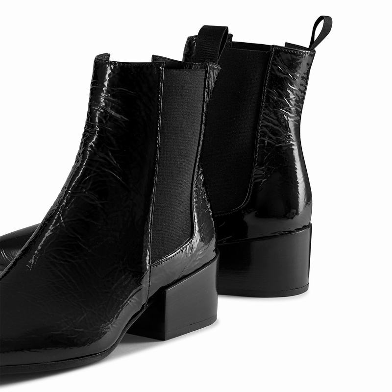 Russell And Bromley Lennox Ženske Chelsea Čizme Crne | WCP4553BJ