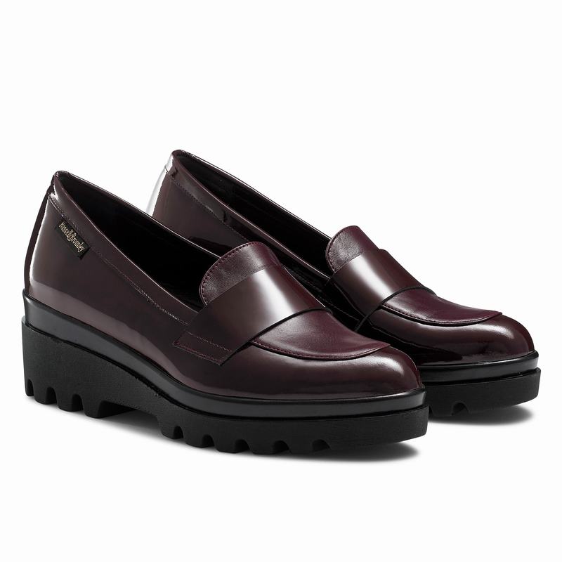 Russell And Bromley Limbo Ženske Mokasinke Crvene | BAV3193ZU