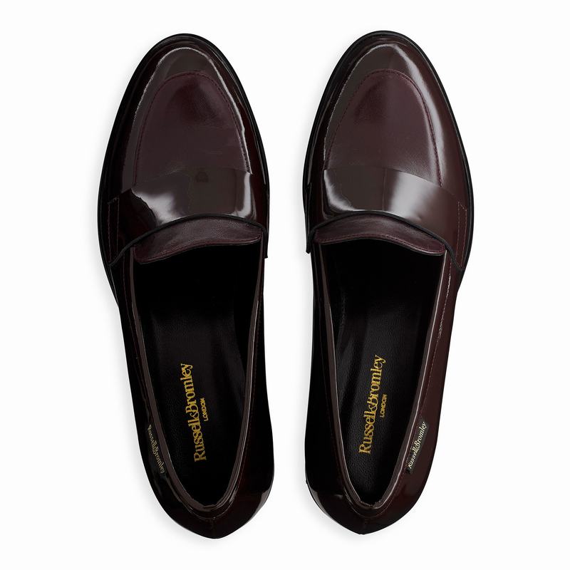 Russell And Bromley Limbo Ženske Mokasinke Crvene | BAV3193ZU