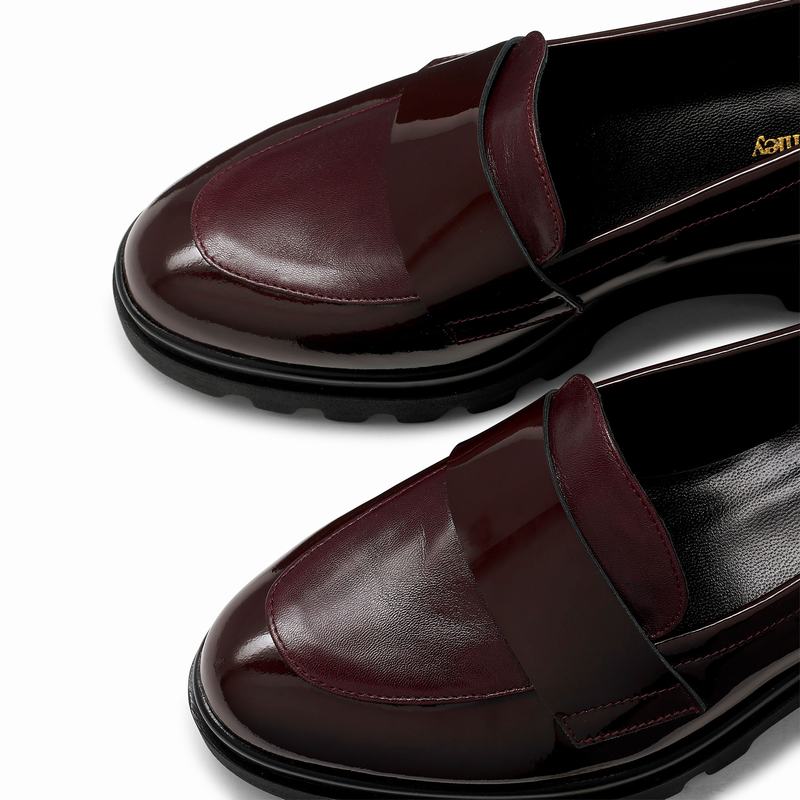 Russell And Bromley Limbo Ženske Mokasinke Crvene | BAV3193ZU