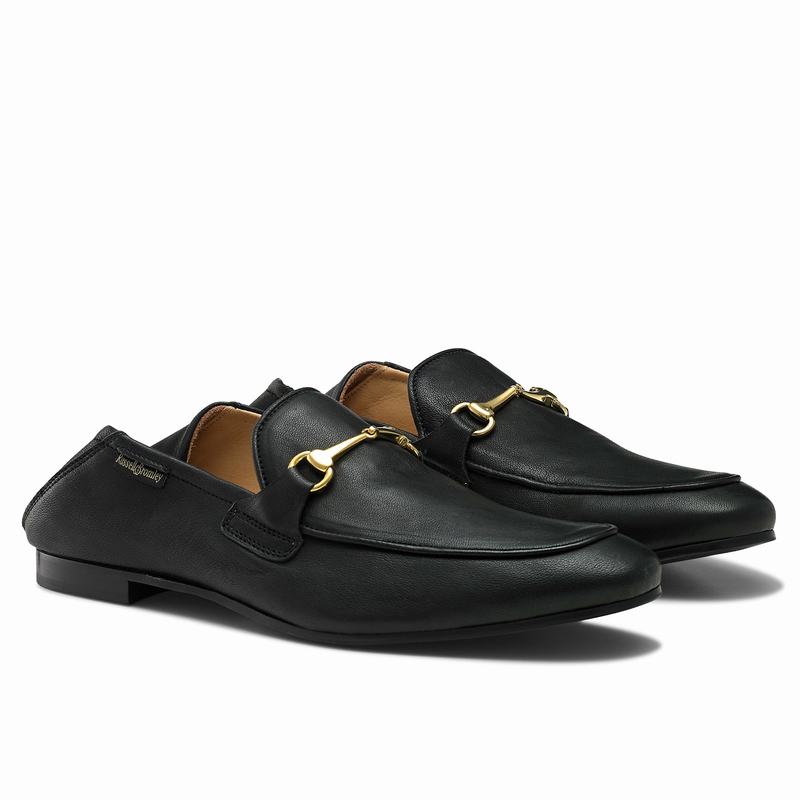 Russell And Bromley Loafer M Muške Mokasinke Crne | ALQ1339LG