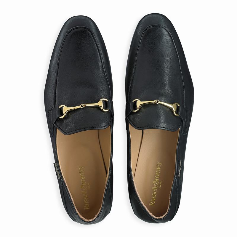 Russell And Bromley Loafer M Muške Mokasinke Crne | ALQ1339LG