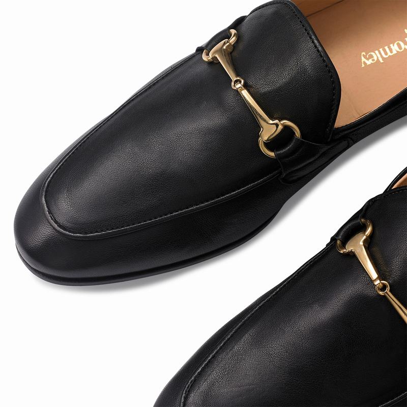 Russell And Bromley Loafer M Muške Mokasinke Crne | ALQ1339LG