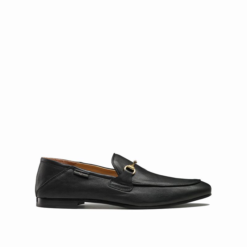 Russell And Bromley Loafer M Muške Mokasinke Crne | ALQ1339LG