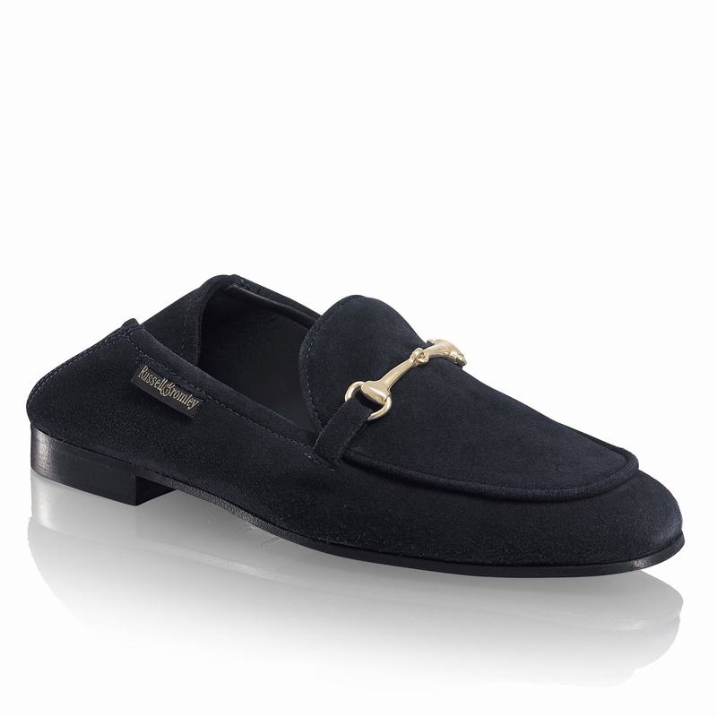 Russell And Bromley Loafer Ženske Mokasinke Tamnoplave | DAU4674XV