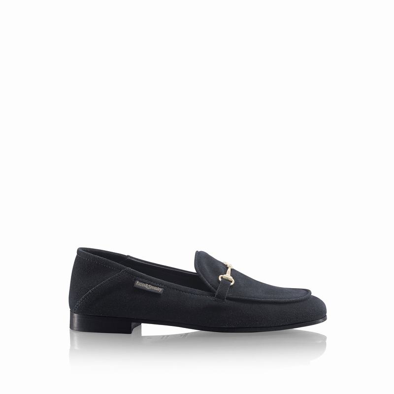 Russell And Bromley Loafer Ženske Mokasinke Tamnoplave | DAU4674XV