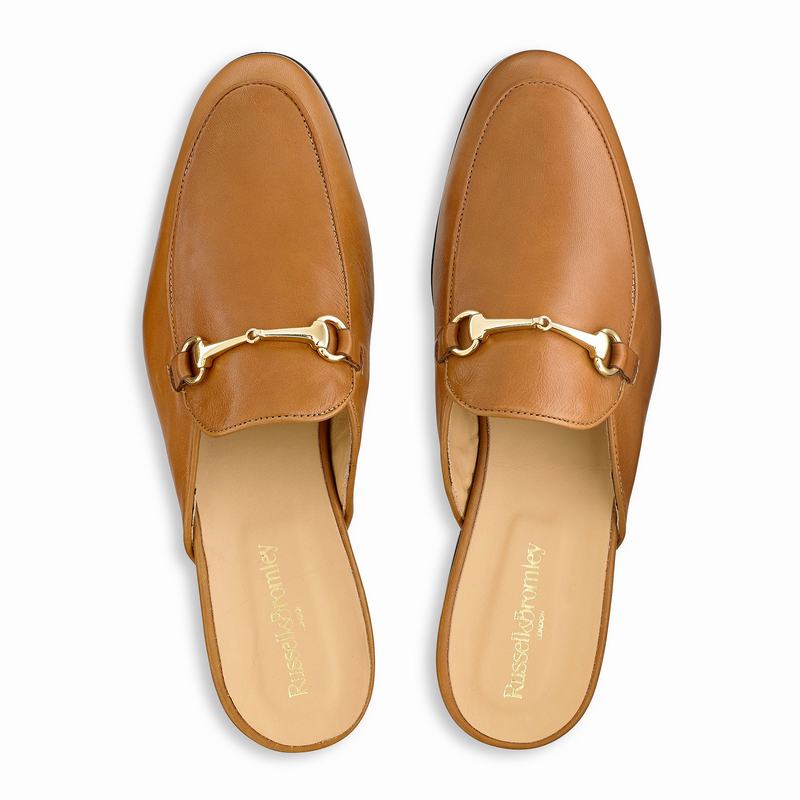 Russell And Bromley Loaferslip Muške Mokasinke Smeđe | AJW4064OL