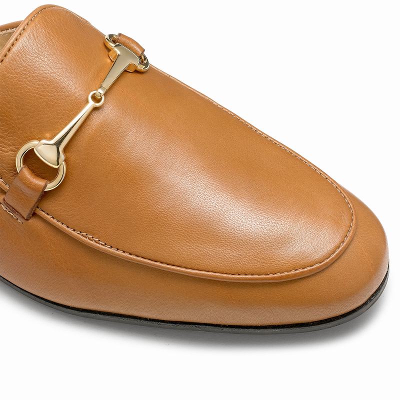 Russell And Bromley Loaferslip Muške Mokasinke Smeđe | AJW4064OL