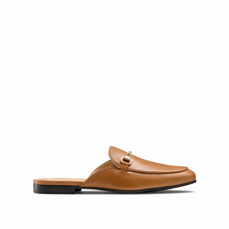 Russell And Bromley Loaferslip Muške Mokasinke Smeđe | AJW4064OL