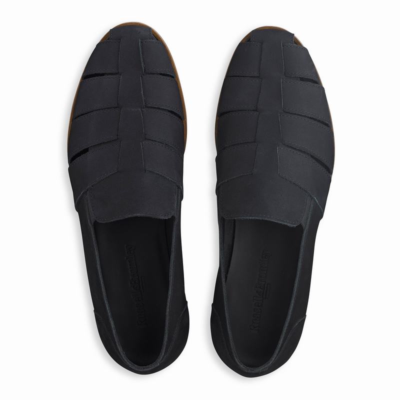 Russell And Bromley Mariner Muške Slip On Cipele Plave | PLN1232NW