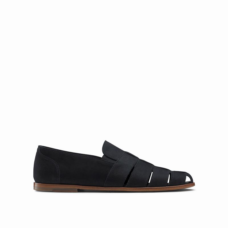 Russell And Bromley Mariner Muške Slip On Cipele Plave | PLN1232NW