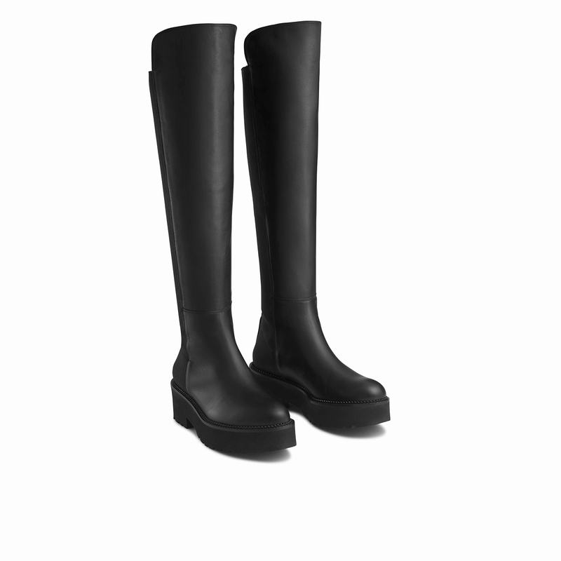 Russell And Bromley Matrix Ženske Knee-high Boots Crne | RAX2441KE