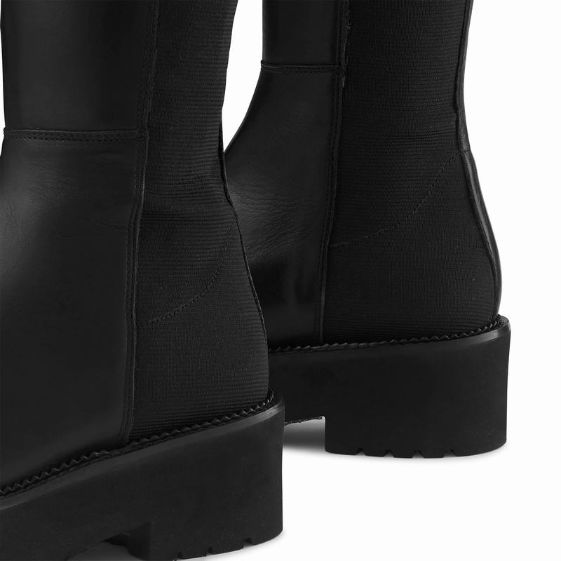 Russell And Bromley Matrix Ženske Knee-high Boots Crne | RAX2441KE