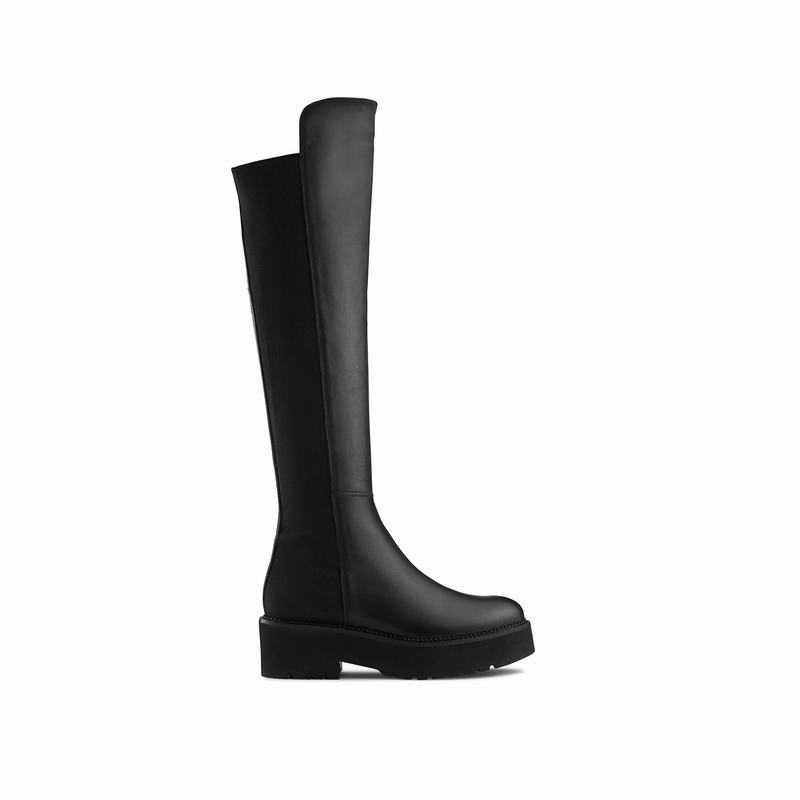 Russell And Bromley Matrix Ženske Knee-high Boots Crne | RAX2441KE