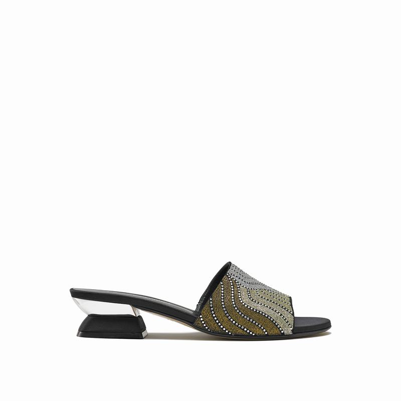 Russell And Bromley Mazemule Ženske Mules Metalne | DUB2880CI