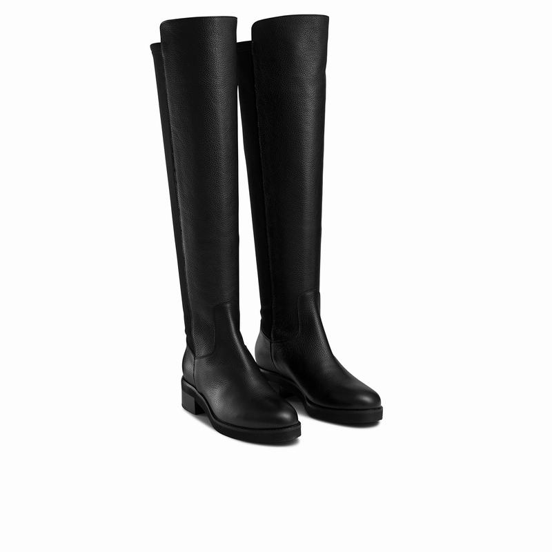 Russell And Bromley Meridian Ženske Knee-high Boots Crne | BUW3930MZ