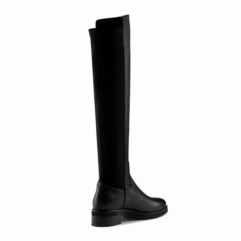 Russell And Bromley Meridian Ženske Knee-high Boots Crne | BUW3930MZ