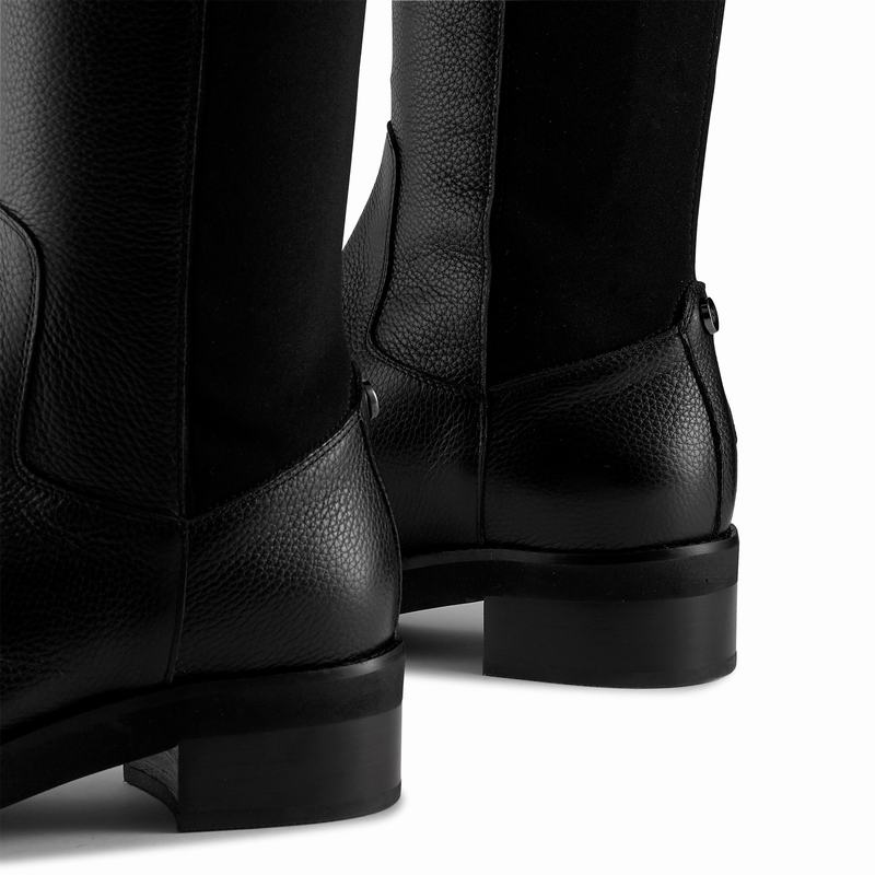 Russell And Bromley Meridian Ženske Knee-high Boots Crne | BUW3930MZ