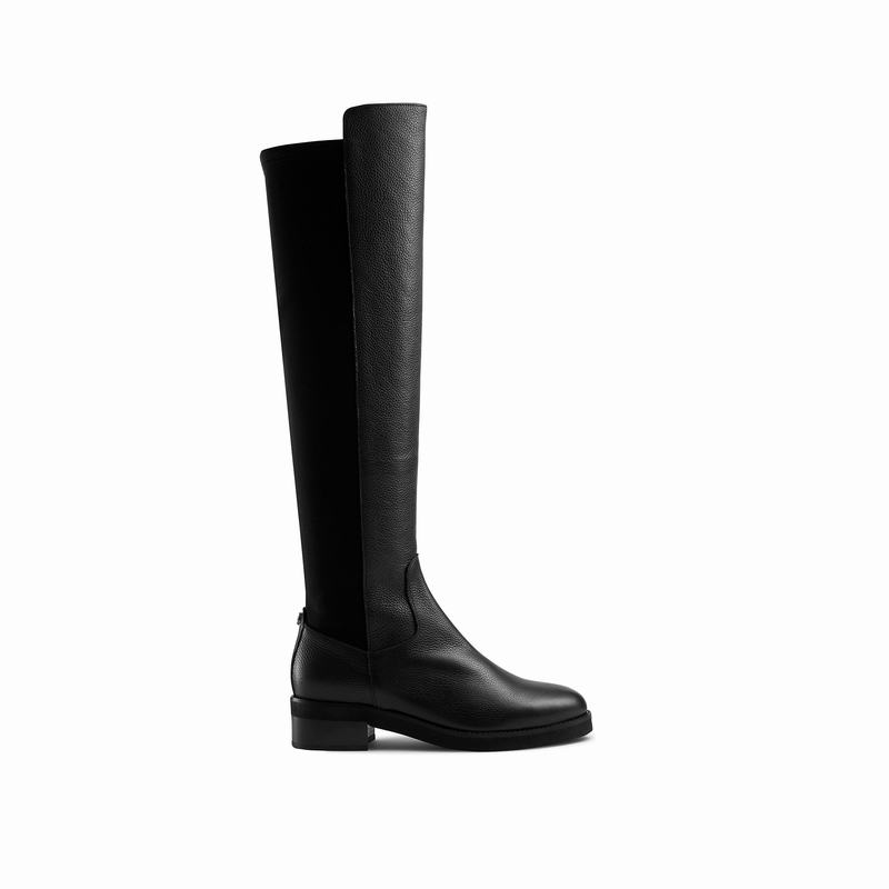 Russell And Bromley Meridian Ženske Knee-high Boots Crne | BUW3930MZ