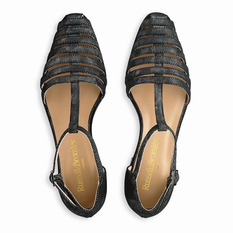 Russell And Bromley Mermaid Ženske Balerine Metalne | VGV2574UF